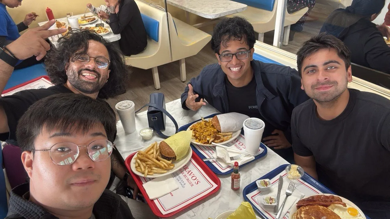 burgers in la with the bros