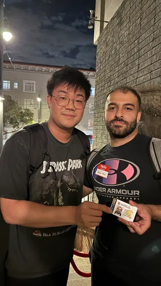 met the twitter legend
