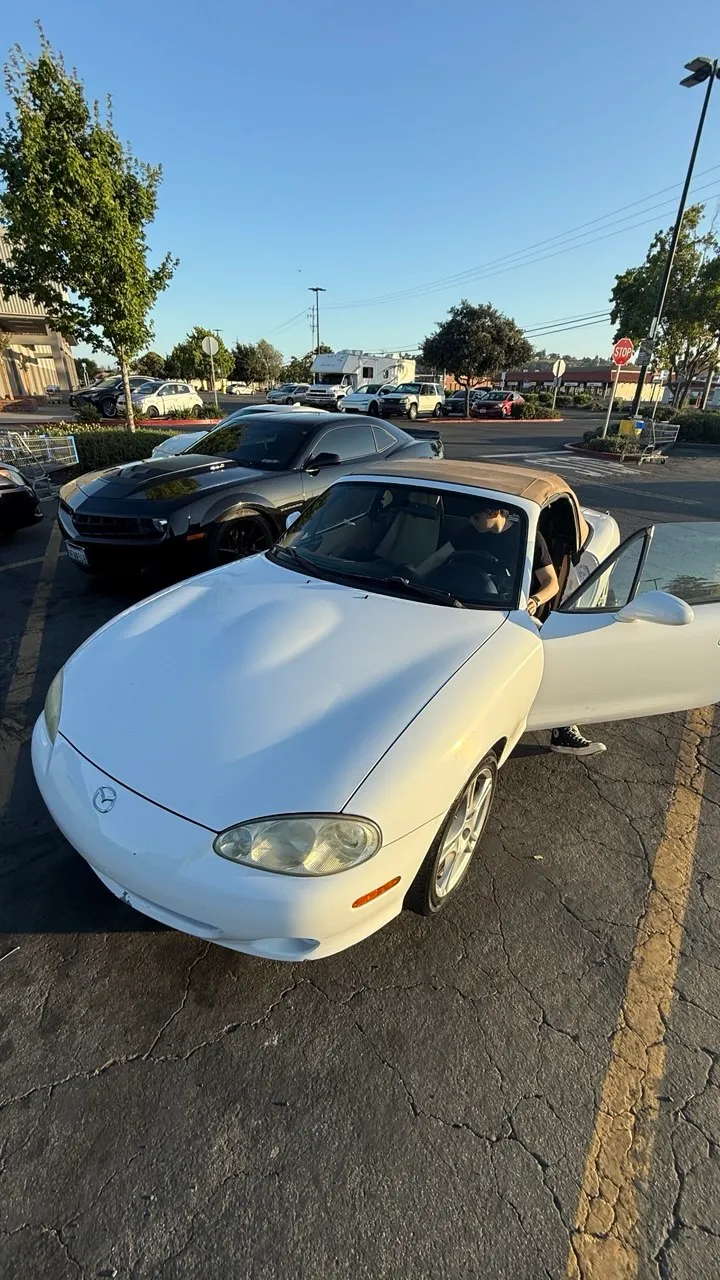 just bought the miata