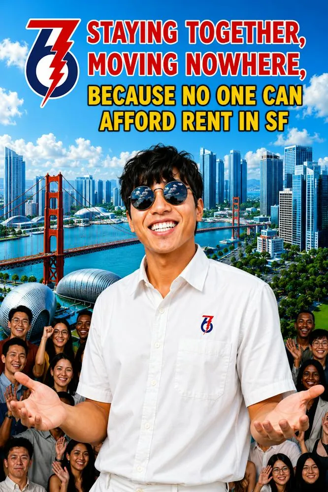 Poster for the ppl’s action potluck