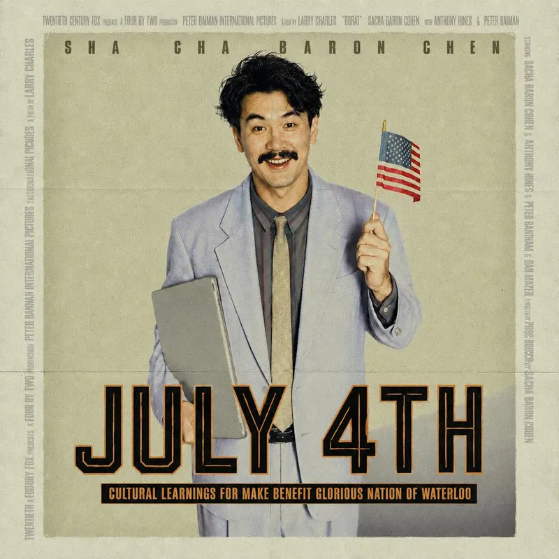 Poster for PRE POST 4TH OF JULY PARTY